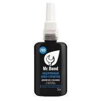 Mr.Bond 705 Клей-герметик анаэробный, демонтаж с усилием, 50г