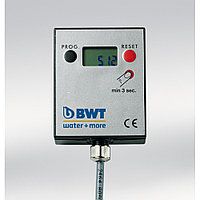 Счетчик расхода воды BWT Aquameter 3/8" с LCD дисплеем