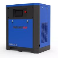 Fixed-Speed Electric Stationary Screw Compressor KYM - Электрический стационарный винтовой компрессор с фиксированной скоростью KYM
