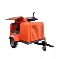 Diesel-Powered Mobile Screw Air Compressor SUPC - Дизельный мобильный винтовой воздушный компрессор SUPC