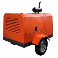 Diesel-Powered Mobile Screw Air Compressor SUPC - Дизельный мобильный винтовой воздушный компрессор SUPC