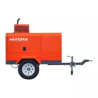 Diesel Portable Air Compressor - Дизельный переносной воздушный компрессор