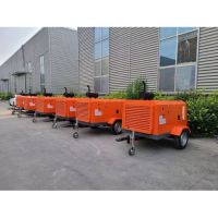 Diesel Portable Air Compressor - Дизельный переносной воздушный компрессор