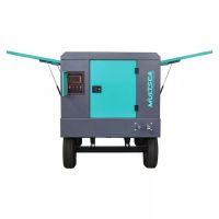 Industrial Diesel Portable Screw Compressor - Промышленный дизельный переносной винтовой компрессор