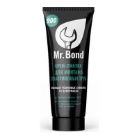 Mr.Bond 900 Крем-смазка для монтажа пластиковых труб ПВХ, 250г