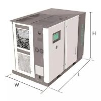 Industrial Micro-Oil Screw Vacuum Pump - Промышленный микромасляный винтовой вакуумный насос