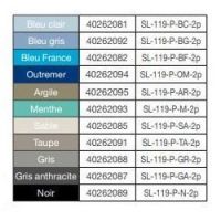 Скиммер, 400 + 2 удлинения, под панель / под пленку, цвет голубой, SL-119-P-BC-2P