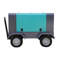 Electric Mobile Screw Air Compressor SUPD - Электрический мобильный винтовой воздушный компрессор SUPD