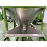 Vertical plastic mixer - Вертикальный смеситель для пластика