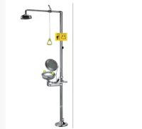 Аварийный душ для промывания глаз