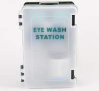 Портативная станция для промывания глаз с флаконами