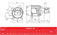Импеллерный насос AlphaDynamic AD 30