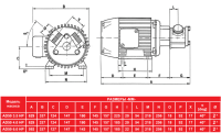 Импеллерный насос AlphaDynamic AD 50