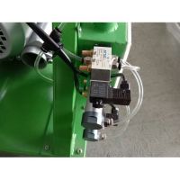 Hopper loader with one driving two - Бункер-загрузчик с одним приводом (один управляет двумя)