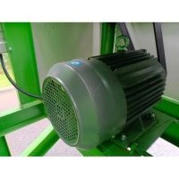 Horizontal plastic mixer - Горизонтальный смеситель для пластика