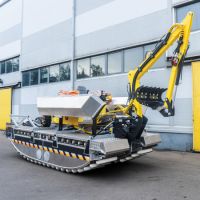 Навесной экскаватор для ПОРТУМ 1200