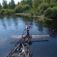 Фронтальная косилка малая для ПОРТУМ 1200