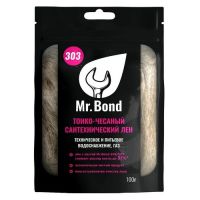 Mr.Bond 303 Лён сантехнический, 100г