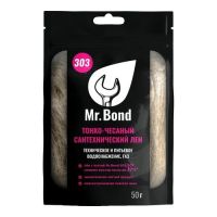 Mr.Bond 303 Лён сантехнический, 50г