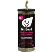 Mr.Bond 307 Нить льняная сантехническая, 55м