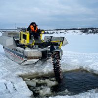 Ледорезная установка для ПОРТУМ 1200