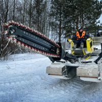 Ледорезная установка для ПОРТУМ 1200