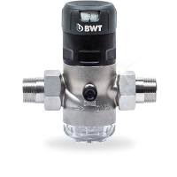 Редуктор давления BWT D1 Inox  ½” нержавеющая сталь, холодная вода