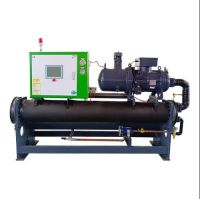 Water-cooled screw chiller - Шнековый чиллер с водяным охлаждением