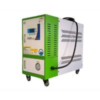 Термопластавтомат для измерения температуры воды в пресс-форме (Water mold temperature machine)