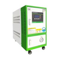 Термопластавтомат для измерения температуры воды в пресс-форме (Water mold temperature machine)