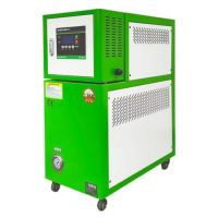 Машина для поддержания температуры пресс-форм на масле