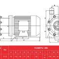 Центробежный насос с магнитной муфтой AlphaDynamic ADM 04