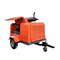 Diesel-Powered Mobile Screw Air Compressor SUPC - Дизельный мобильный винтовой воздушный компрессор SUPC