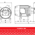 Импеллерный насос AlphaDynamic AD 65