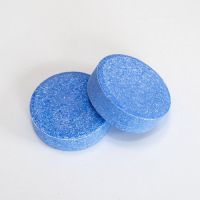 TCCA синего цвета для очистки воды