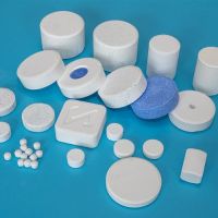 TCCA синего цвета для очистки воды